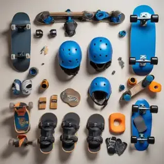 Essential Sports Skateboard Gear